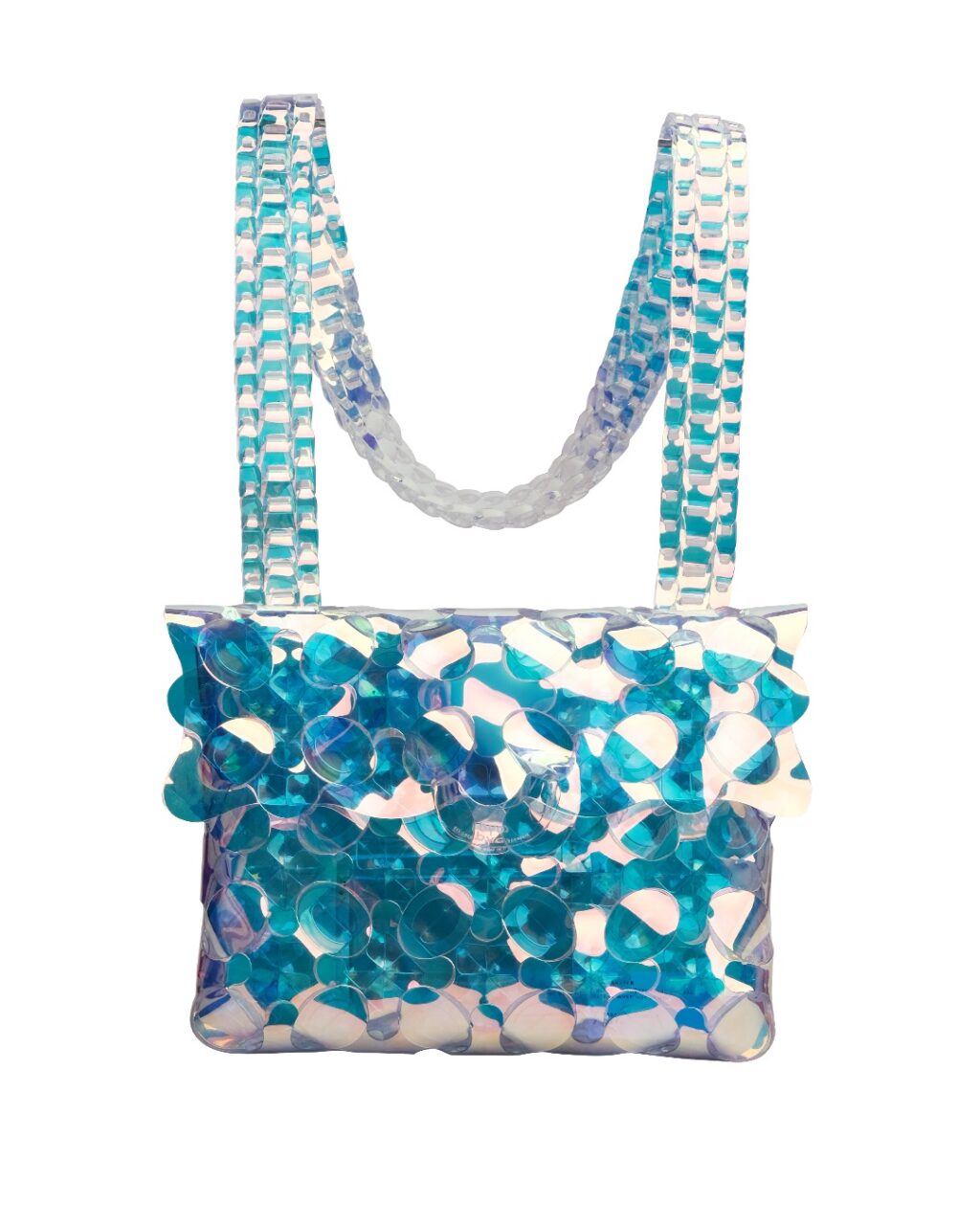 Byo Anatomy Bag in Irdescent Glass - Hologram