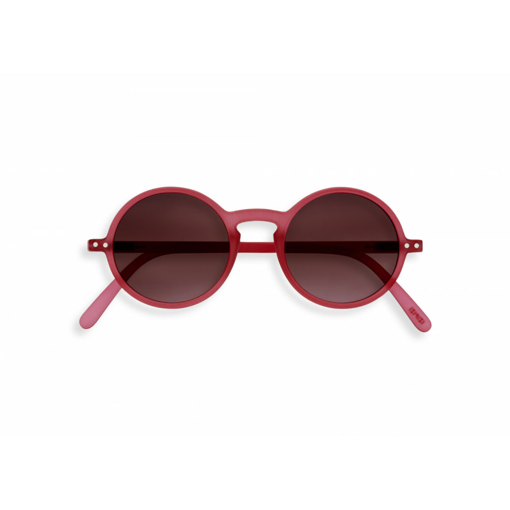 IZIPIZI Kacamata Hitam Pria Wanita Sun #G Sunset Pink