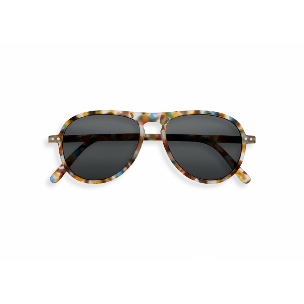 IZIPIZI Kacamata Hitam Pria Wanita Sun #I Blue Tortoise