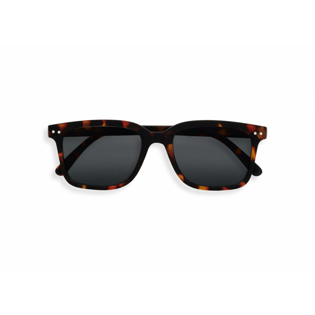 IZIPIZI Kacamata Hitam Pria Wanita Sun #L Light Tortoise