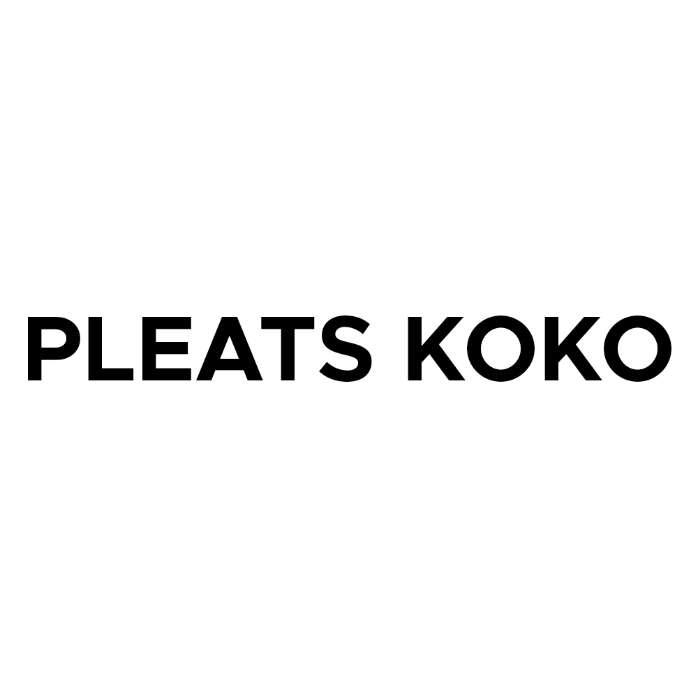 PLEATS KOKO