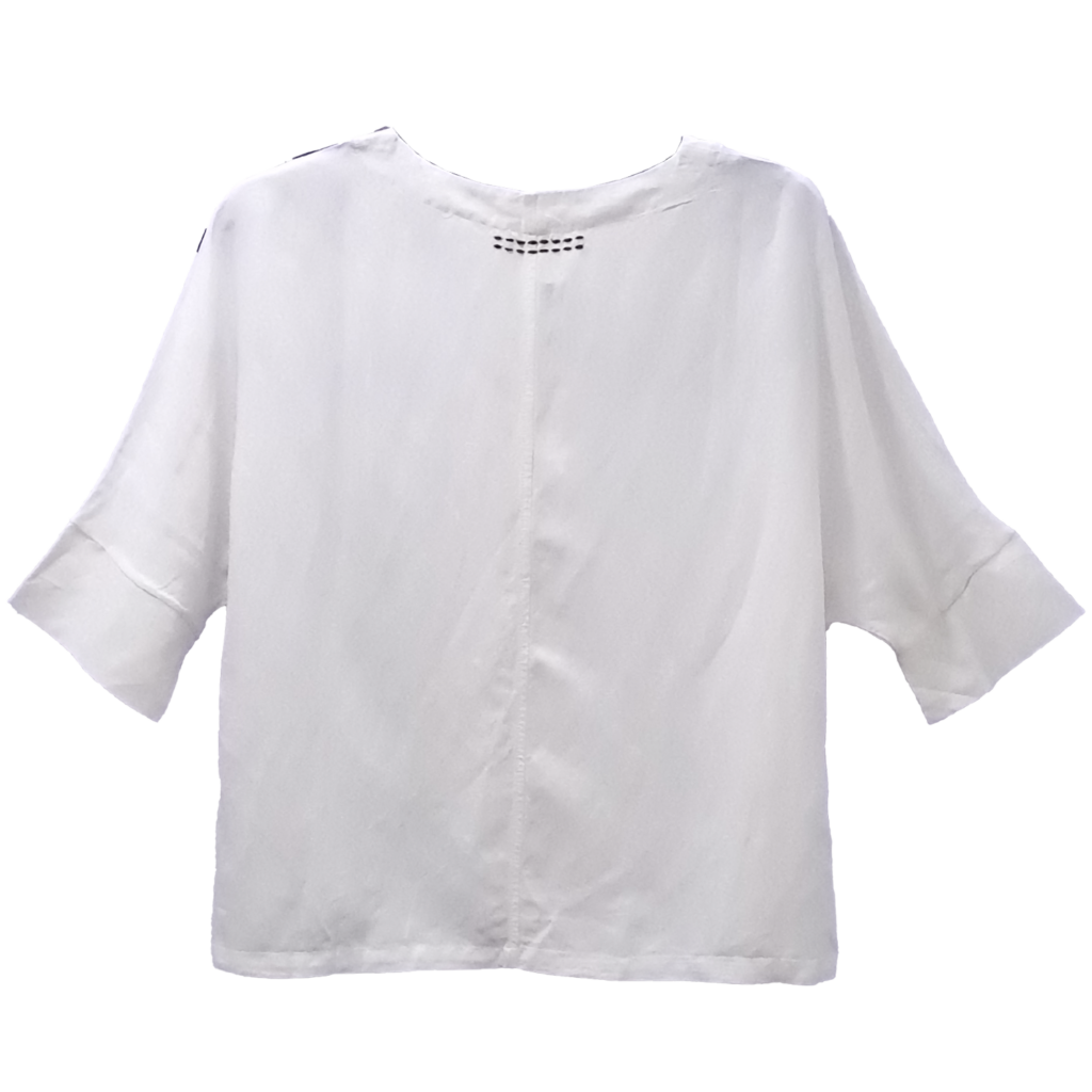 ENNA 2107EALS031WH BLOUSE - Image 2