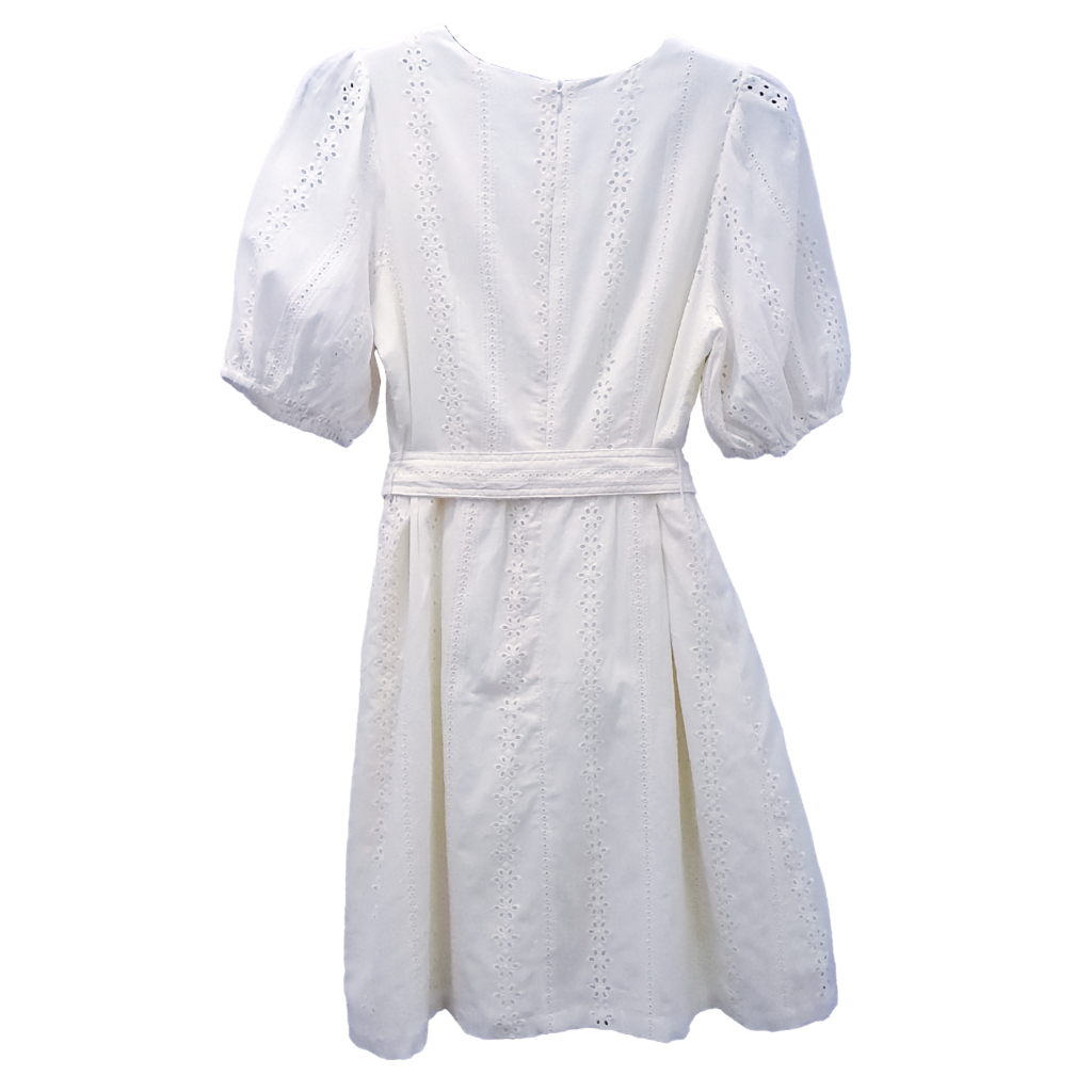 LYOTA 2109EADR039 DRESS WHITE - Image 2