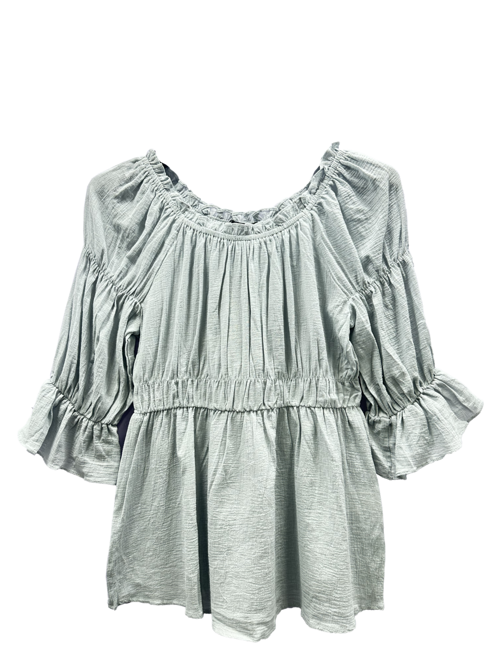 LYOTA 2109EALS040 BLOUSE Blue & White - Image 2
