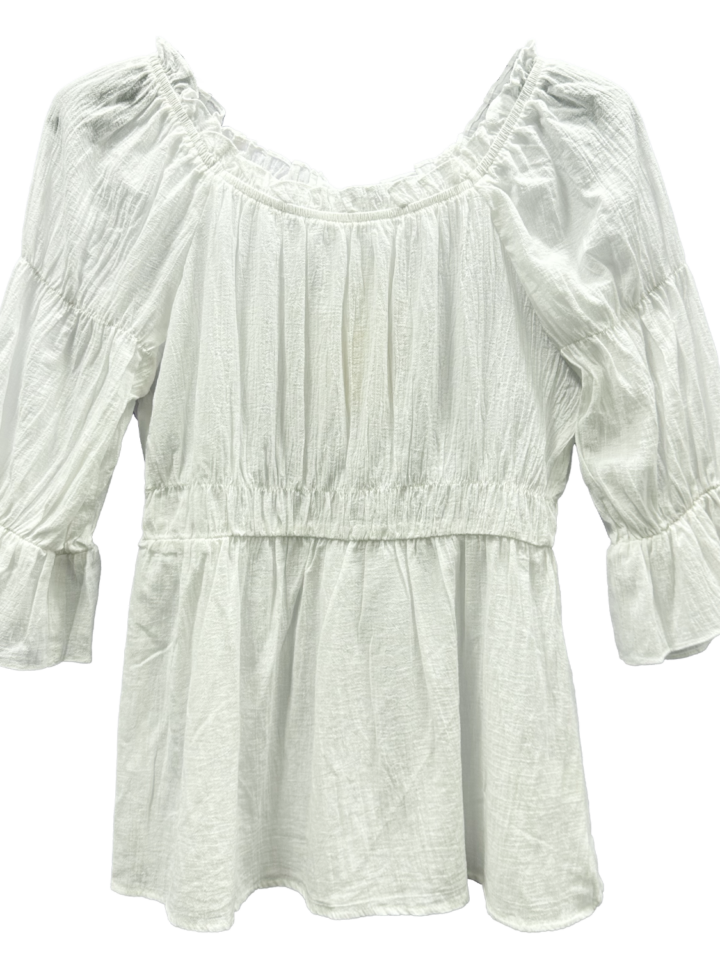 LYOTA 2109EALS040 BLOUSE Blue & White