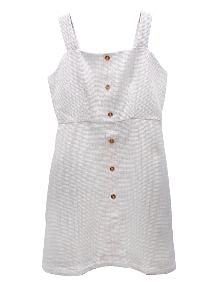 LYOTA 2110EADR048 DRESS WHITE