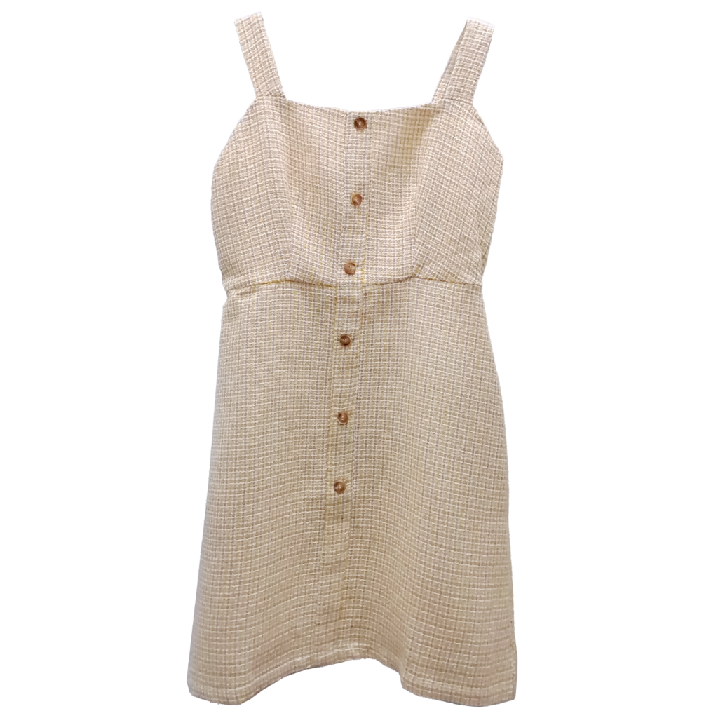 LYOTA 2110EADR048 DRESS YELLOW