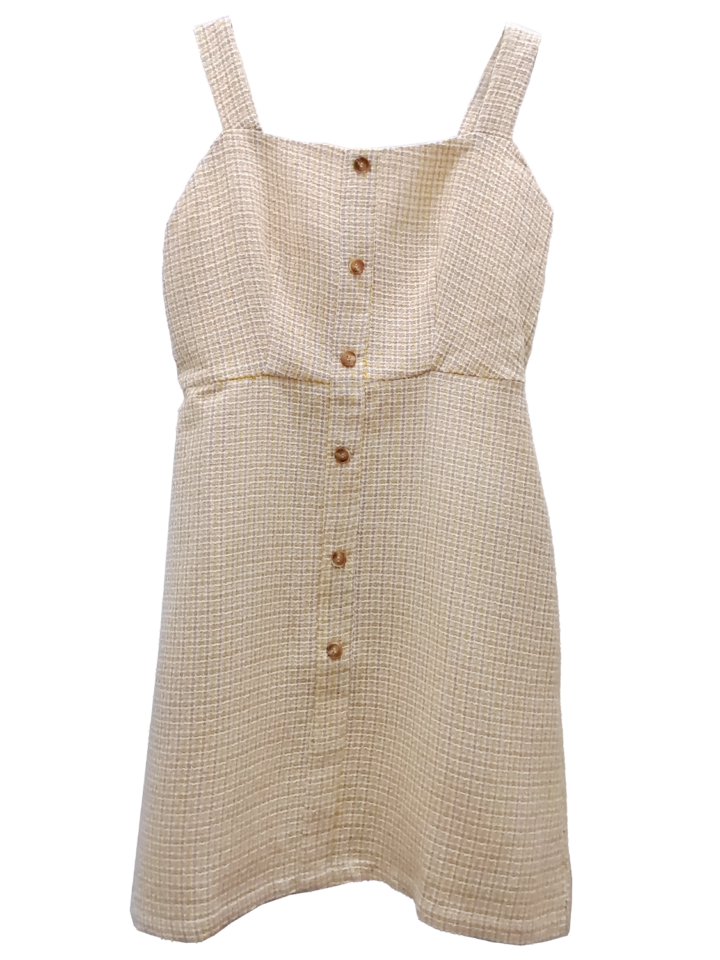 LYOTA 2110EADR048 DRESS YELLOW