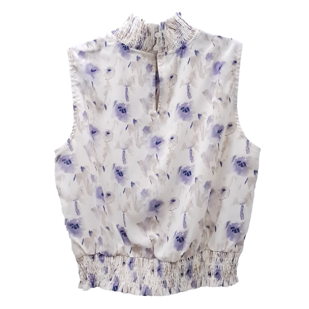 LYOTA 2110EASS046 BLOUSE PURPLE - Image 2