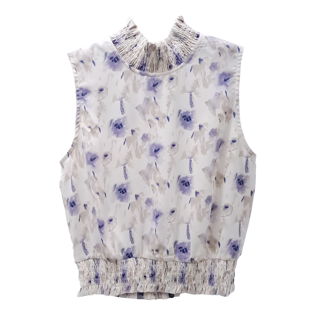 LYOTA 2110EASS046 BLOUSE PURPLE