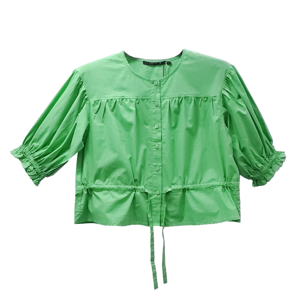 LYOTA 2206EALS038 BLOUSE GREEN