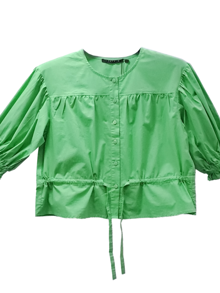 LYOTA 2206EALS038 BLOUSE GREEN