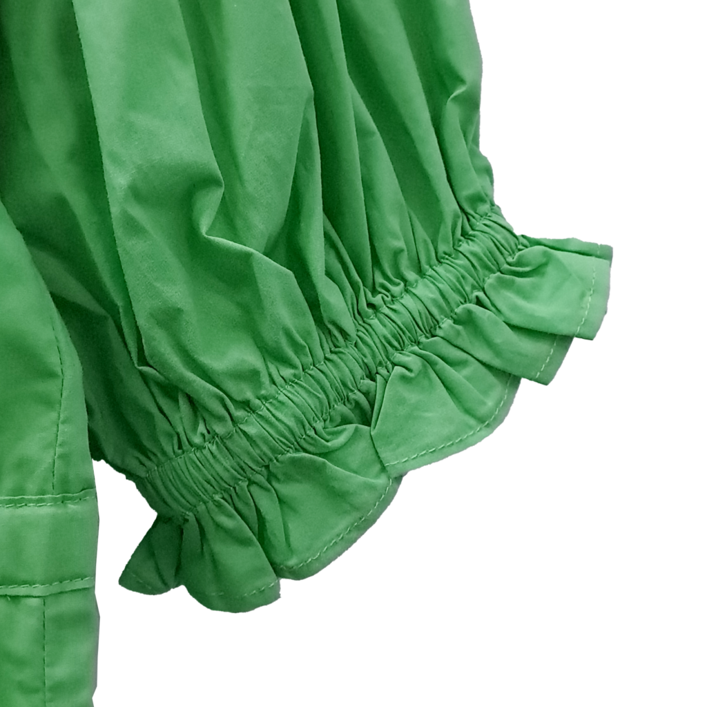 LYOTA 2206EALS038 BLOUSE GREEN - Image 3