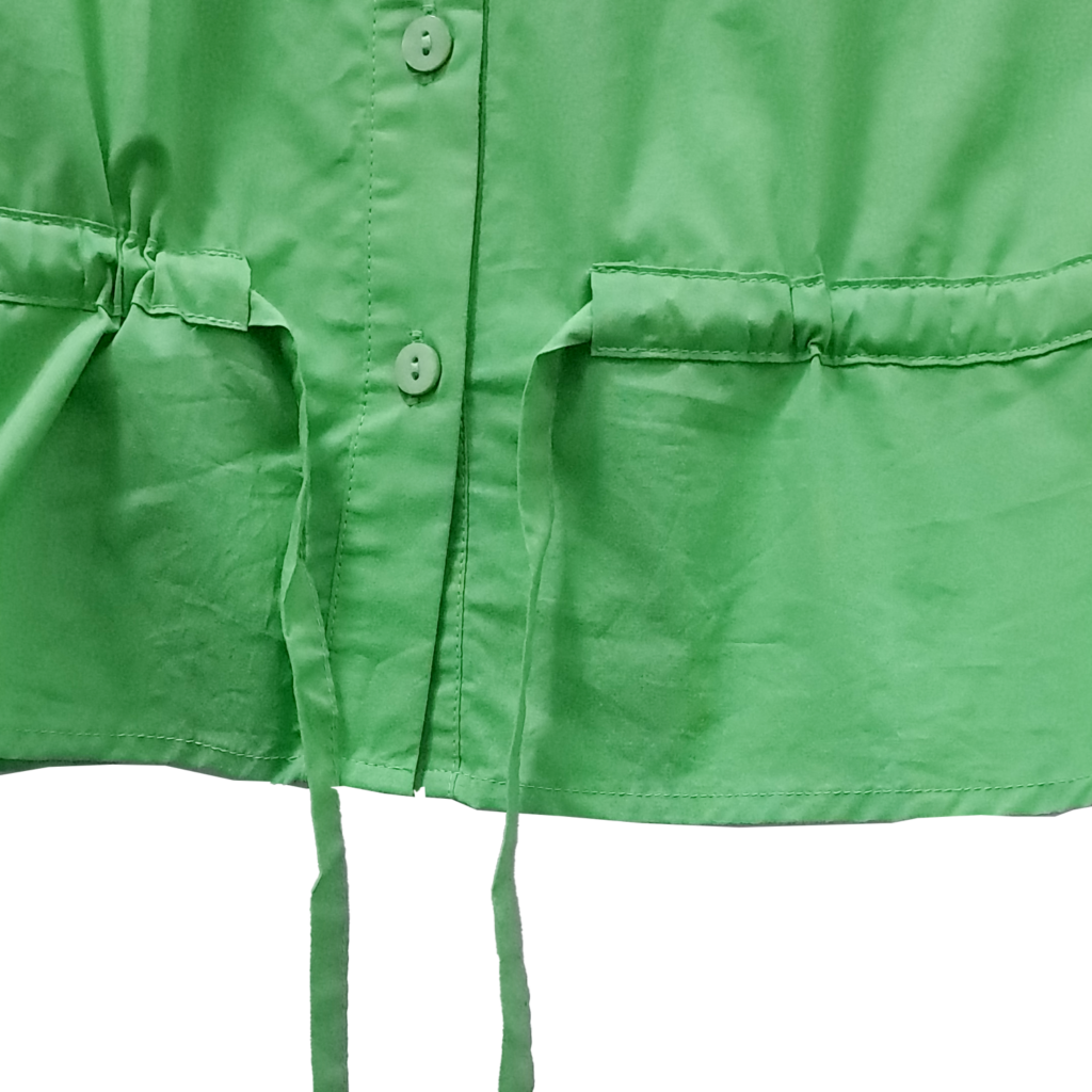 LYOTA 2206EALS038 BLOUSE GREEN - Image 4