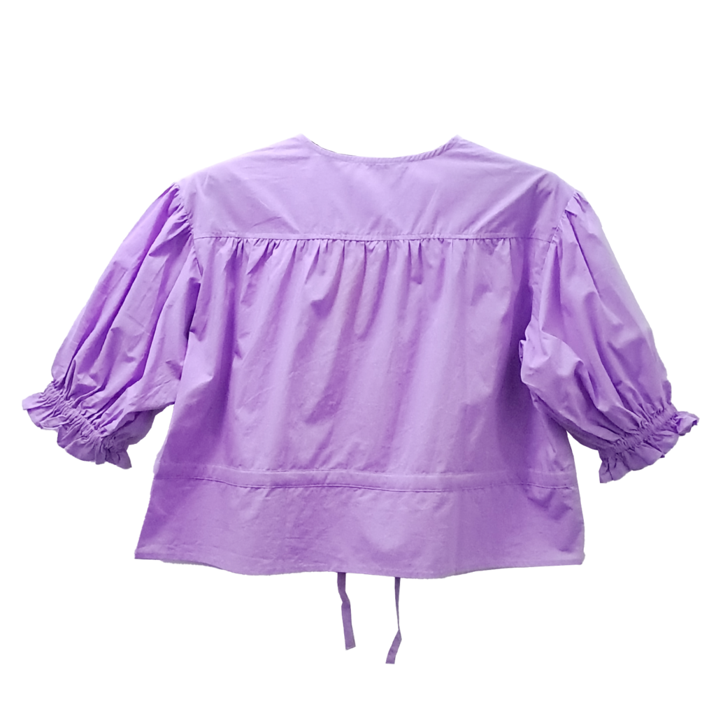 LYOTA 2206EALS038 BLOUSE PURPLE - Image 2
