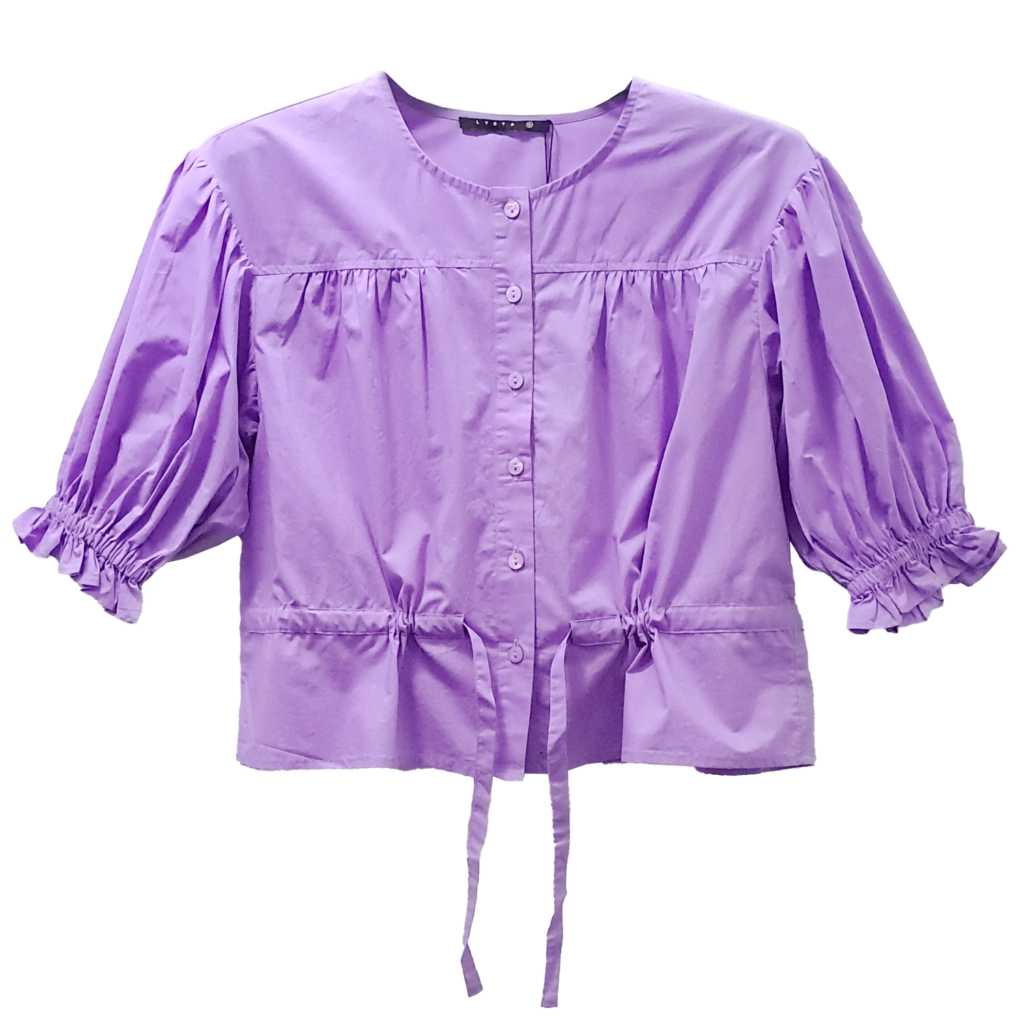 LYOTA 2206EALS038 BLOUSE PURPLE