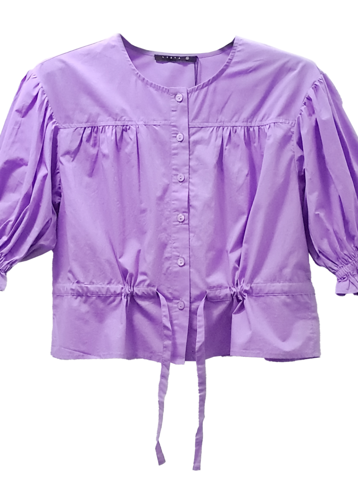 LYOTA 2206EALS038 BLOUSE PURPLE