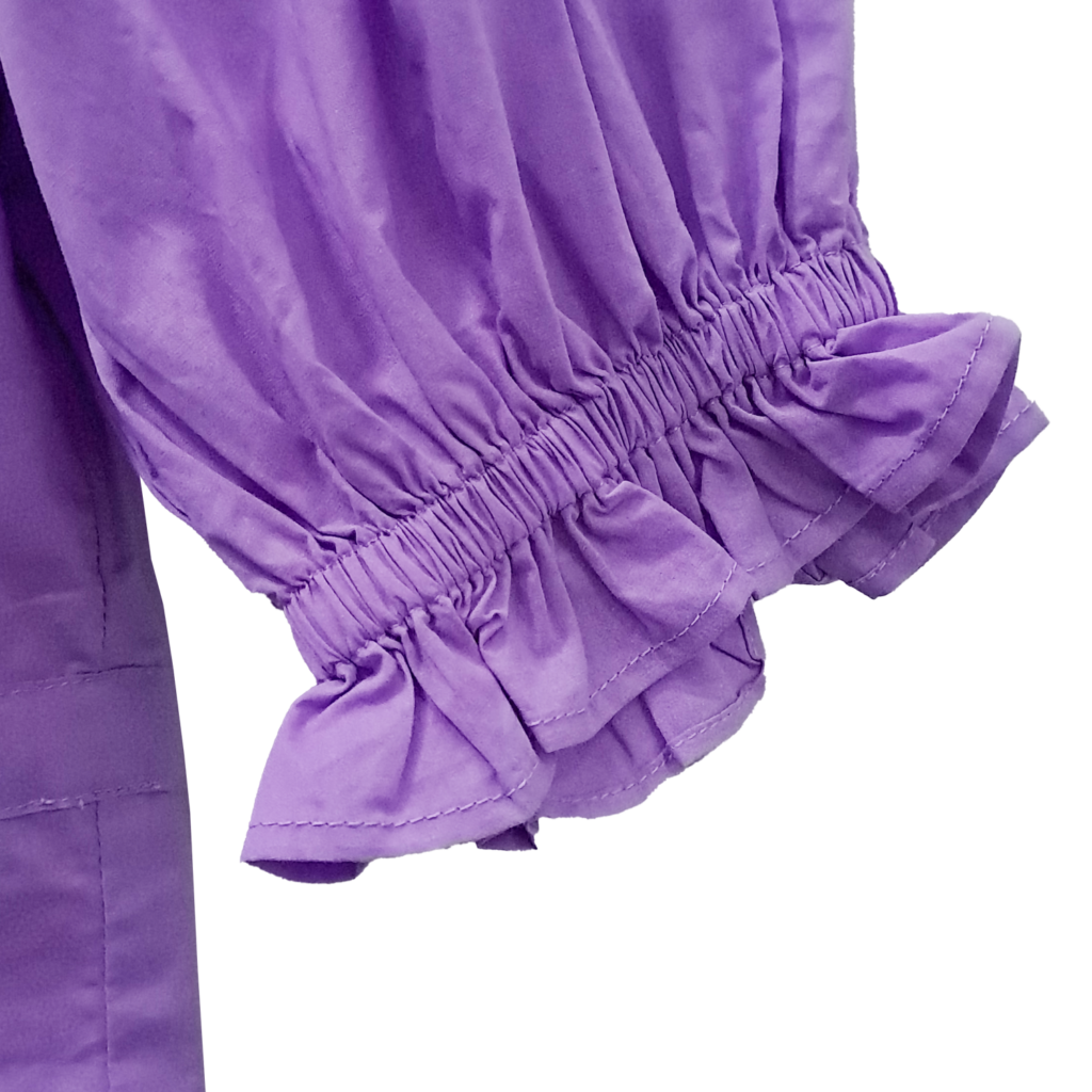 LYOTA 2206EALS038 BLOUSE PURPLE - Image 4