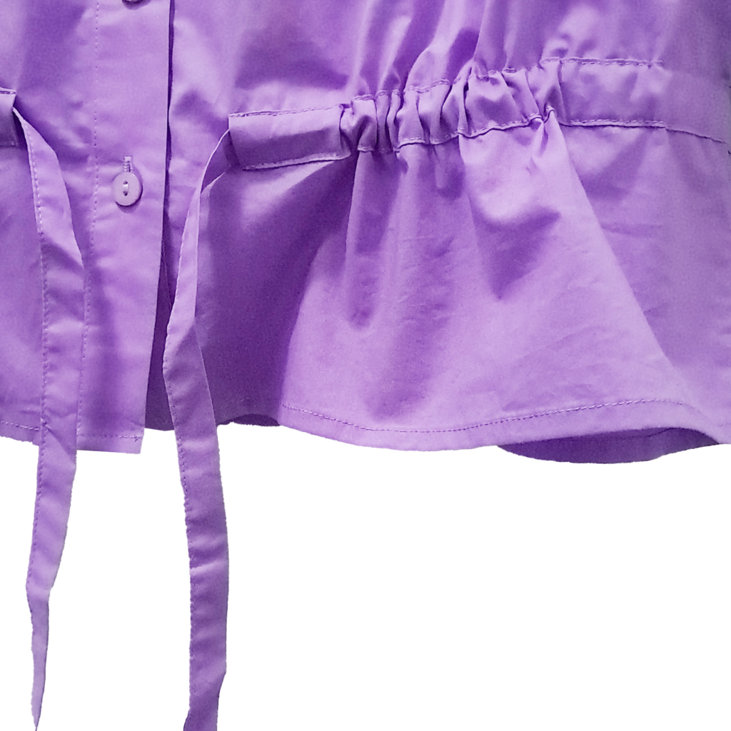 LYOTA 2206EALS038 BLOUSE PURPLE - Image 3
