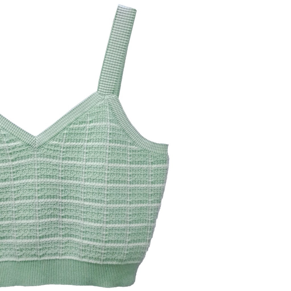 LYOTA 2206EASL042 SWEATER GREEN - Image 3