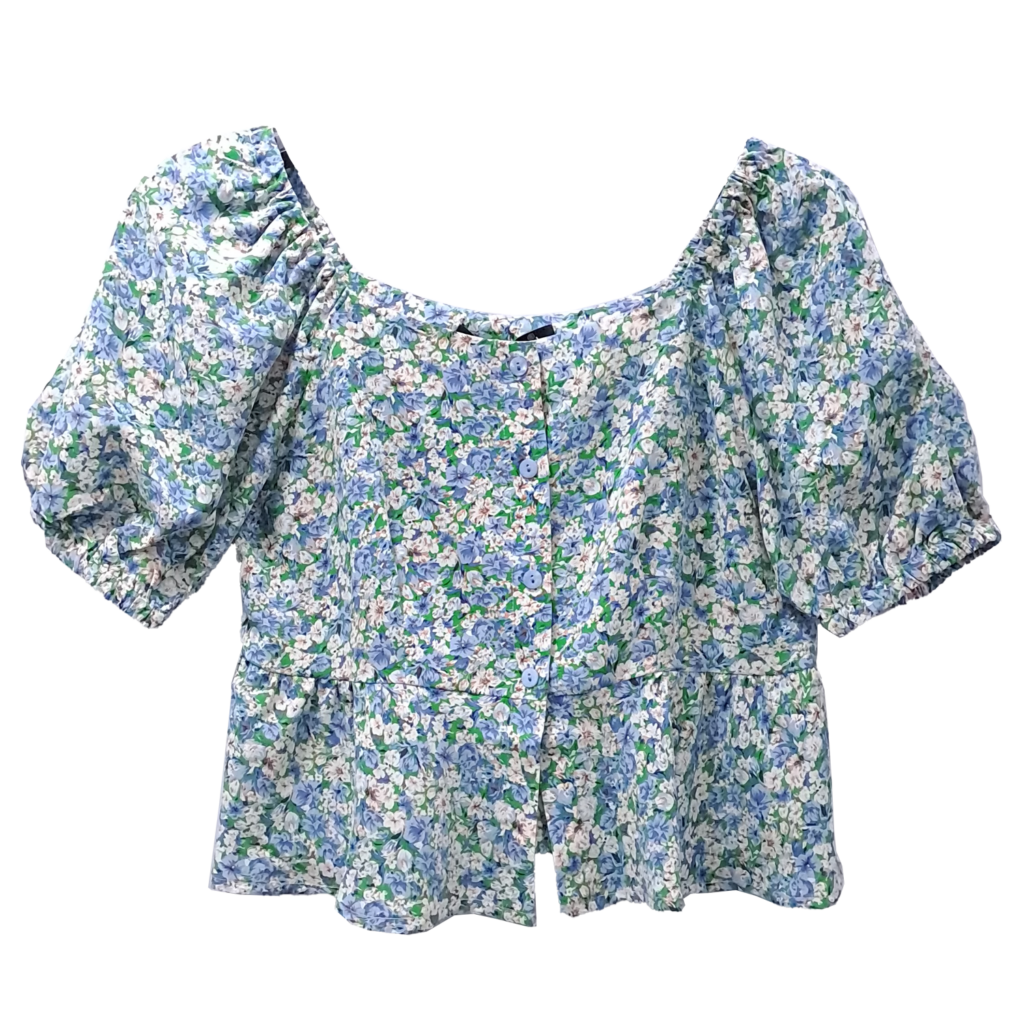 LYOTA 2206EASS041 BLOUSE BLUE