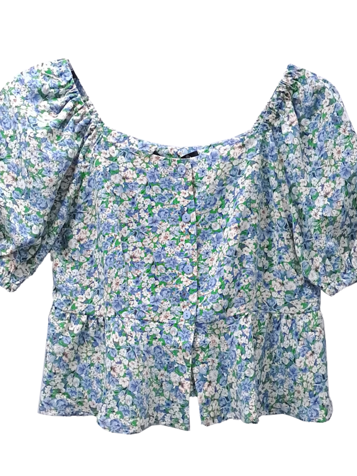 LYOTA 2206EASS041 BLOUSE BLUE