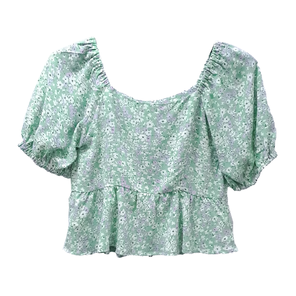 LYOTA 2206EASS041 BLOUSE GREEN - Image 2