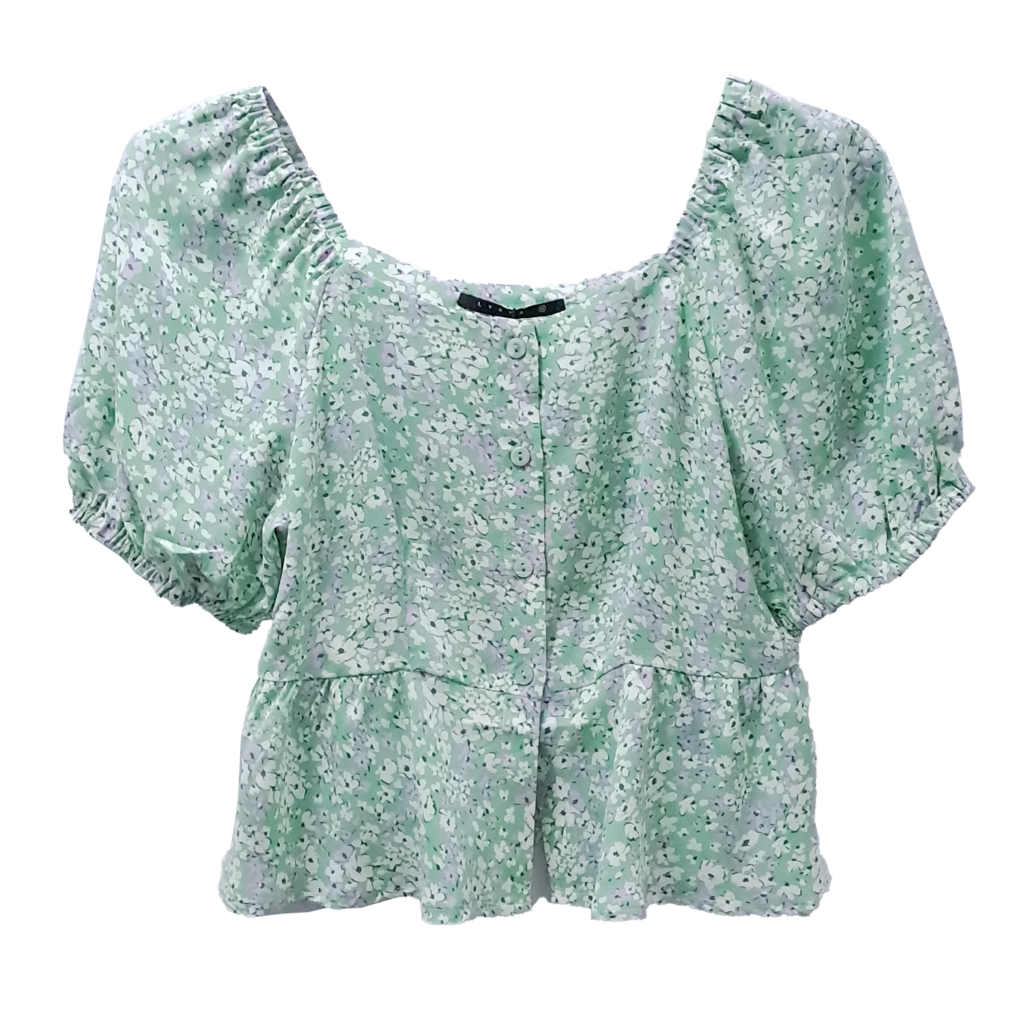 LYOTA 2206EASS041 BLOUSE GREEN