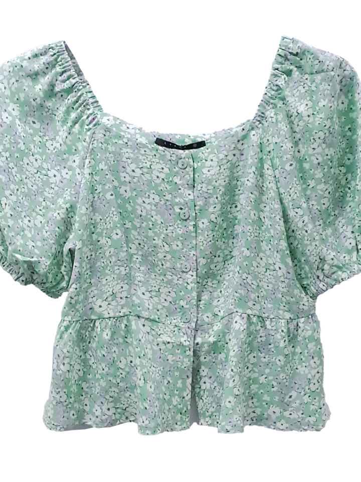 LYOTA 2206EASS041 BLOUSE GREEN