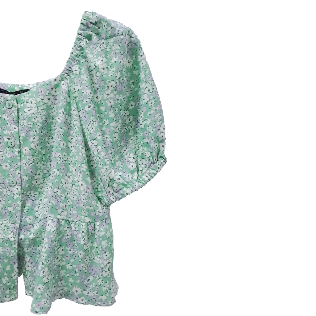 LYOTA 2206EASS041 BLOUSE GREEN - Image 3