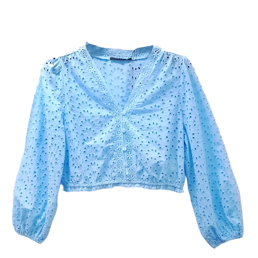 LYOTA 2207EALS048 BLOUSE BLUE