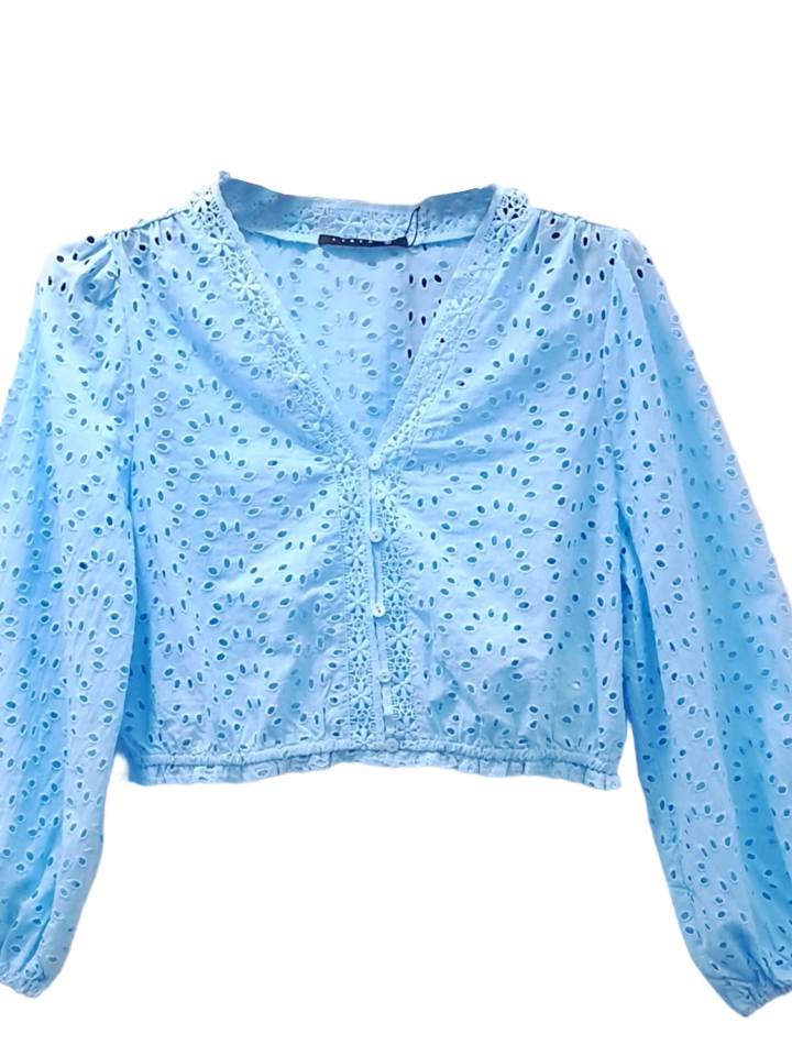 LYOTA 2207EALS048 BLOUSE BLUE