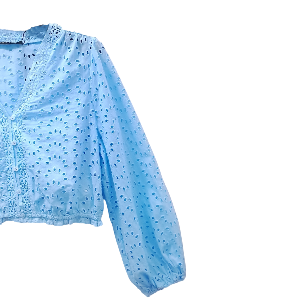 LYOTA 2207EALS048 BLOUSE BLUE - Image 3