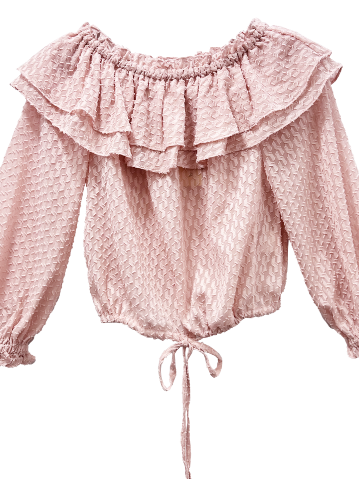 LYOTA 2207EALS050 BLOUSE PINK