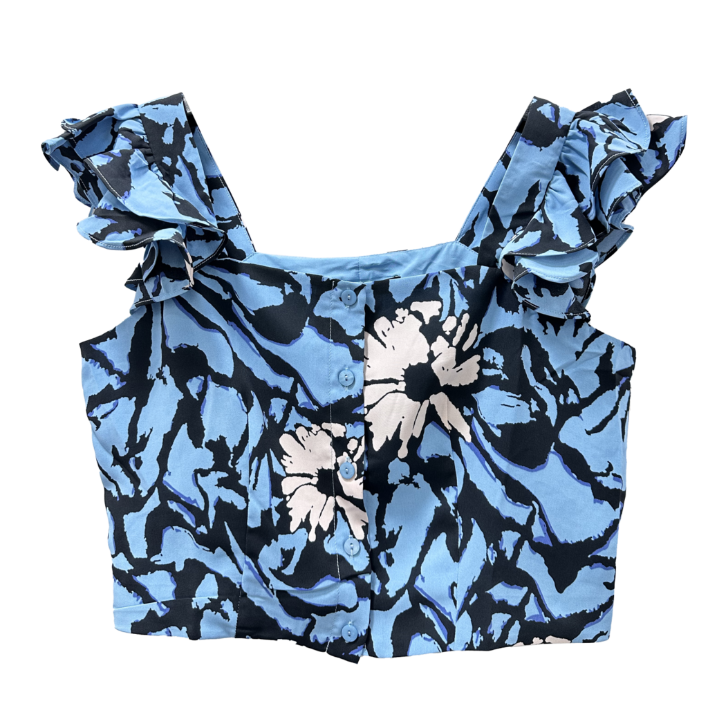 LYOTA 2207EASS046 BLOUSE BLUE