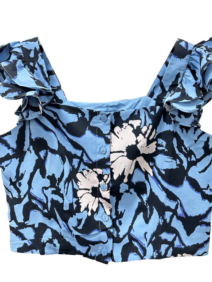LYOTA 2207EASS046 BLOUSE BLUE