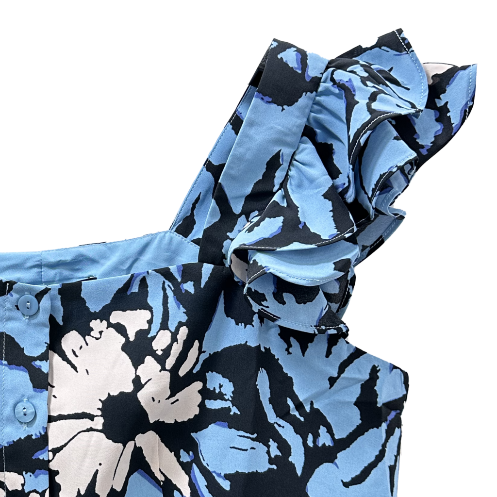 LYOTA 2207EASS046 BLOUSE BLUE - Image 2