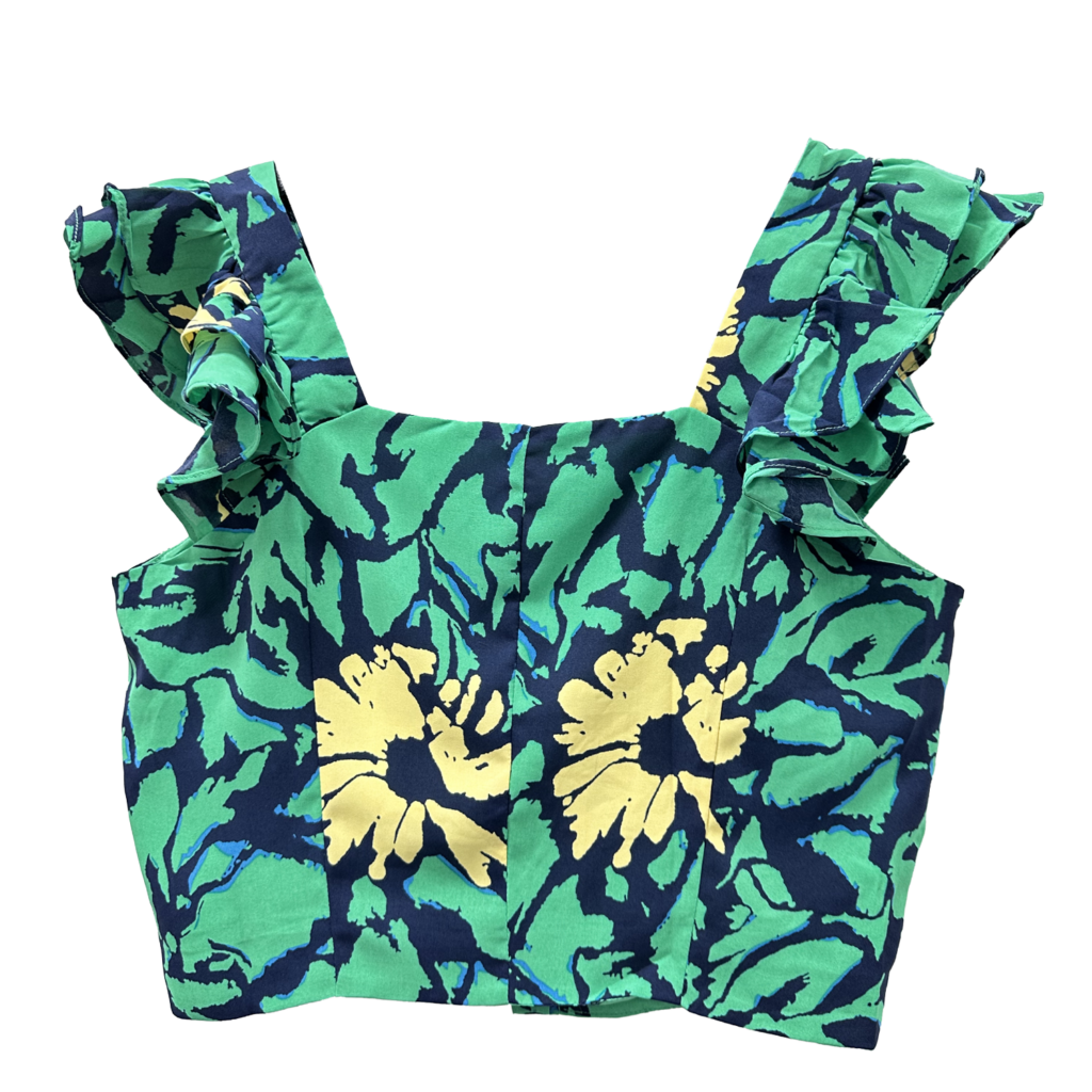 LYOTA 2207EASS046 BLOUSE GREEN - Image 2