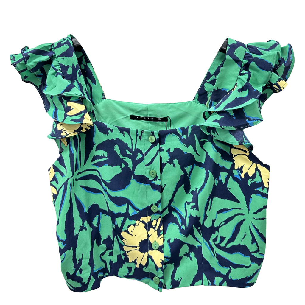 LYOTA 2207EASS046 BLOUSE GREEN