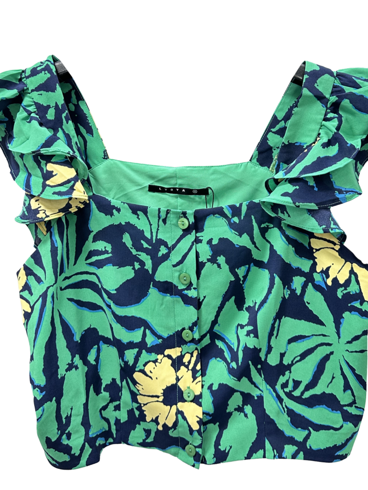 LYOTA 2207EASS046 BLOUSE GREEN