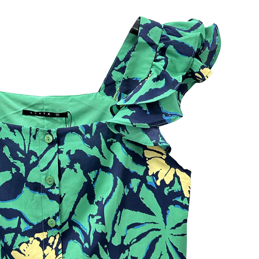 LYOTA 2207EASS046 BLOUSE GREEN - Image 3