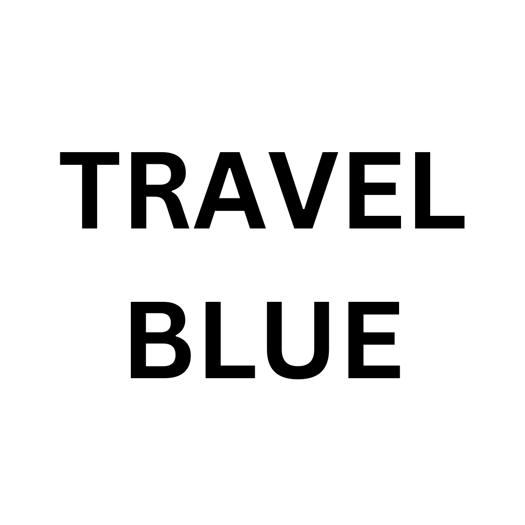 TRAVEL BLUE