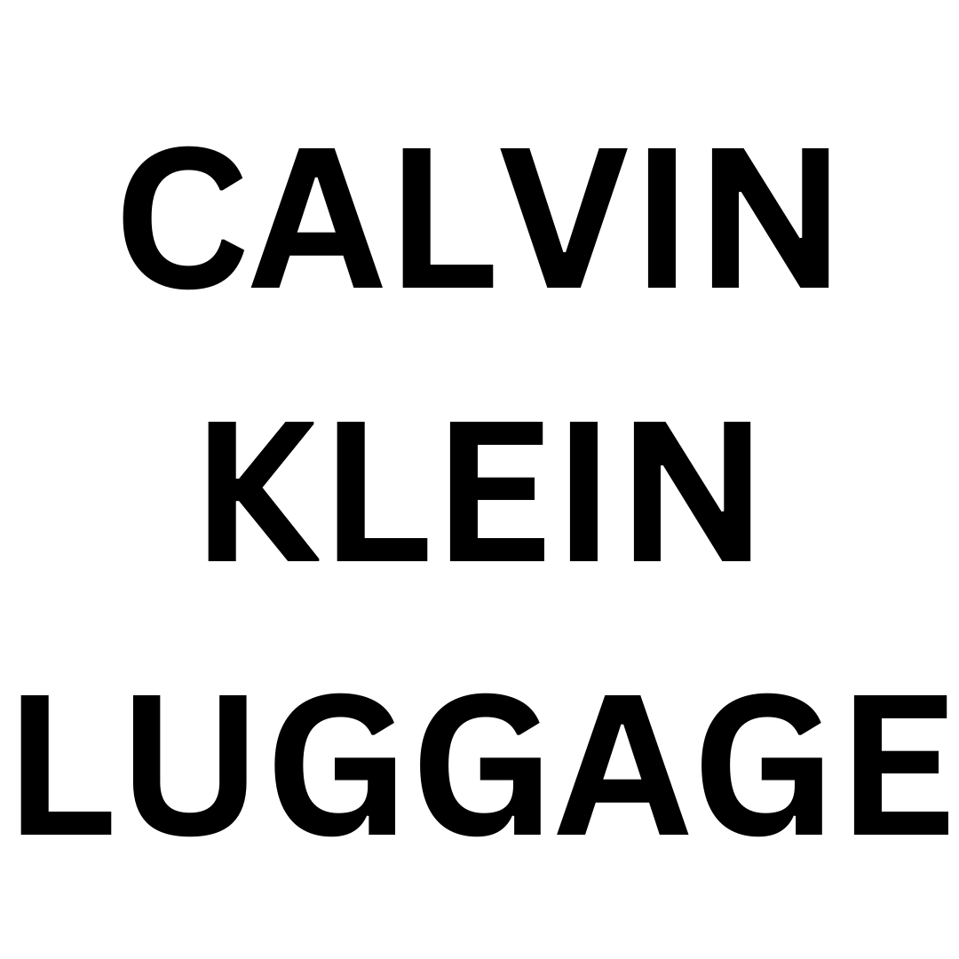 CALVIN KLEIN LUGGAGE