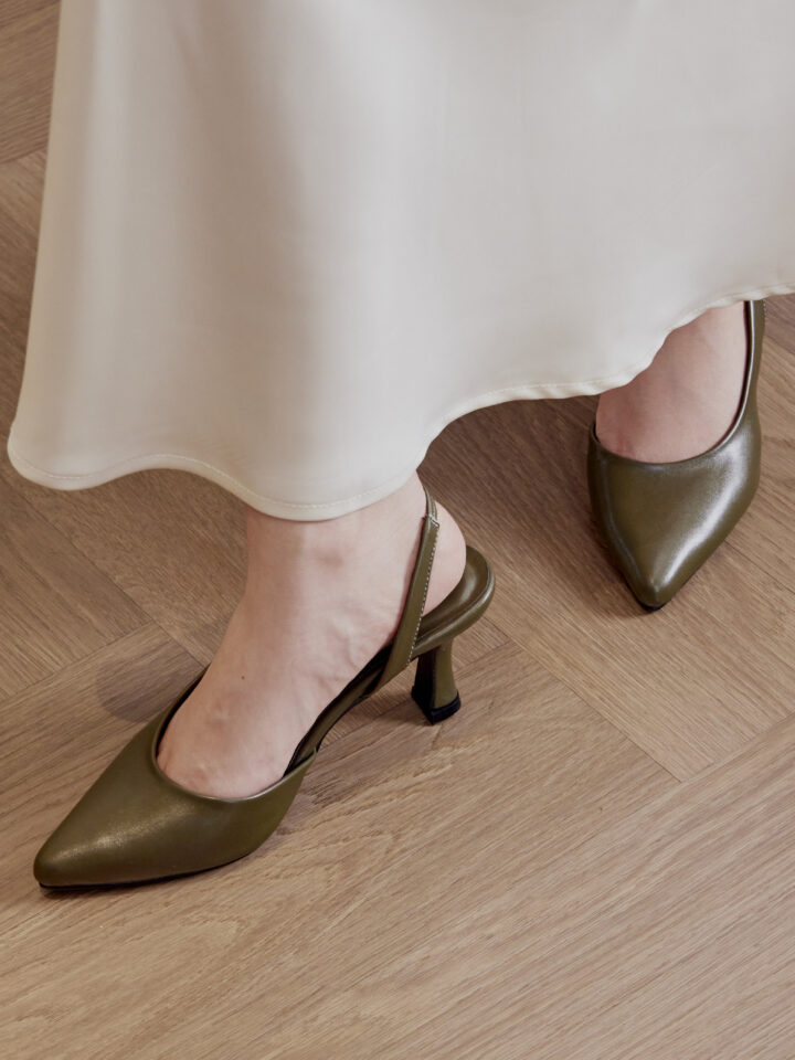 Ashley Mules Leather