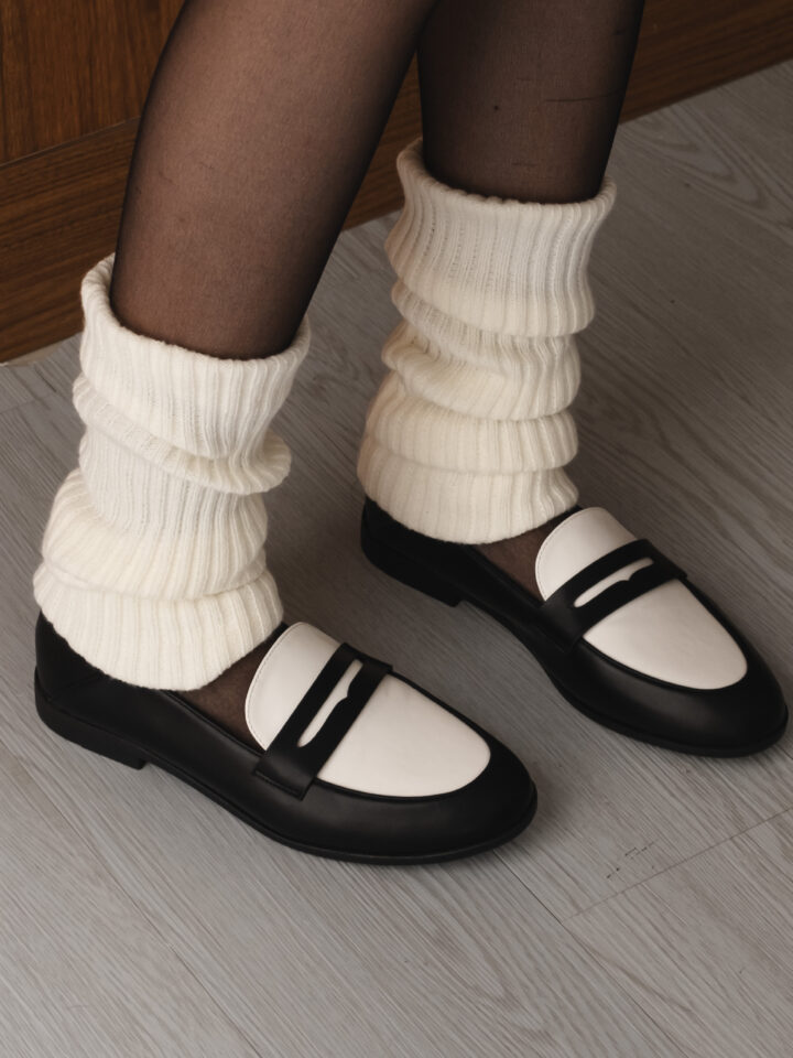 Maple Loafers Two Tone