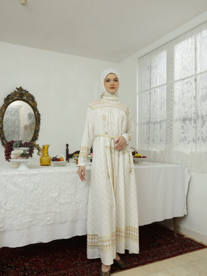 Altheira Dress Ivory