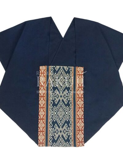Rumah Rakuji - Blouse Kutubaru - Pahikung - navy