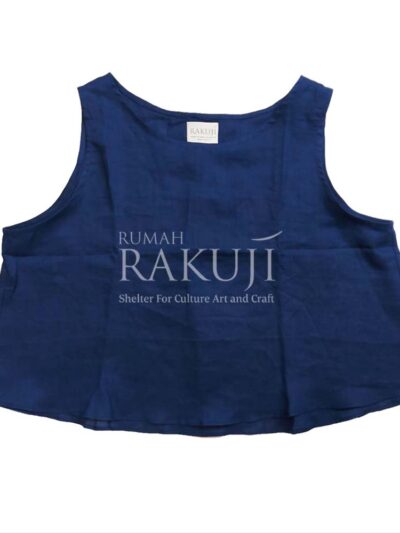 Rumah Rakuji - Kutung Linen - navy