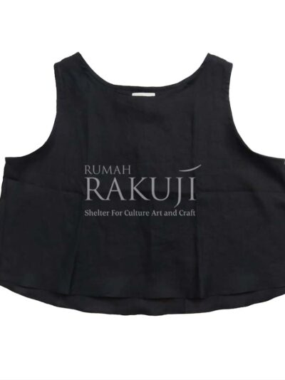 Rumah Rakuji - Kutung Linen - black