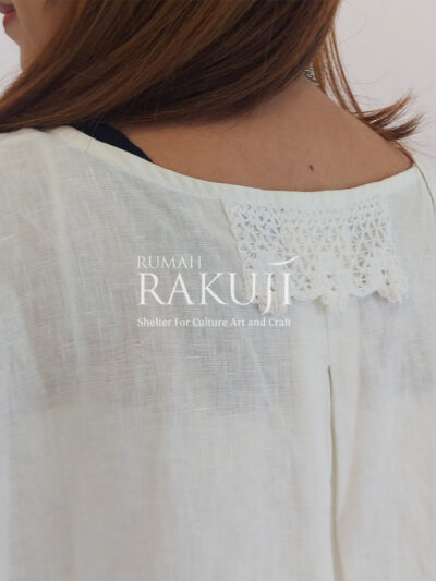 Rumah Rakuji - Kutung Linen - broken white